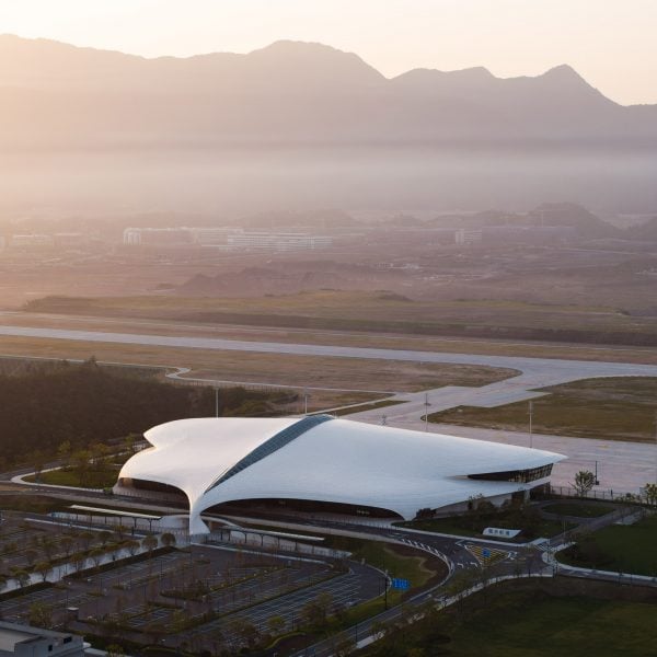 Lishui Airport by MAD