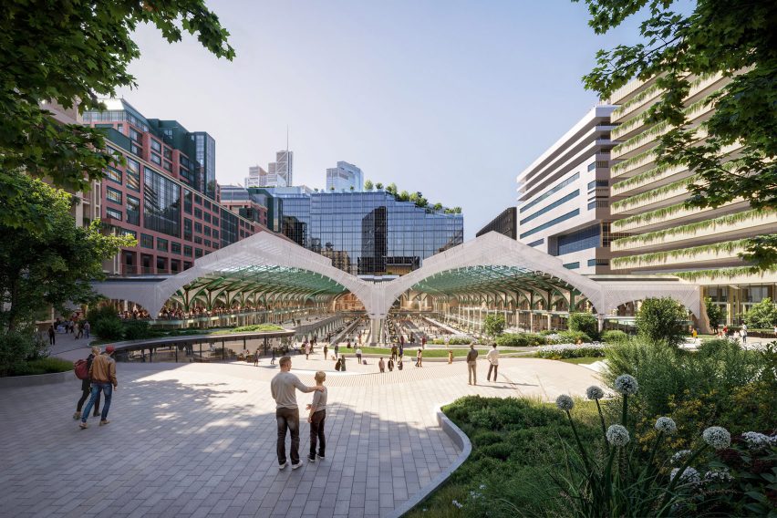London Liverpool Street redesign by ACME