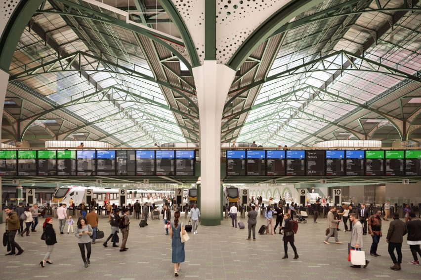 London Liverpool Street redesign by ACME