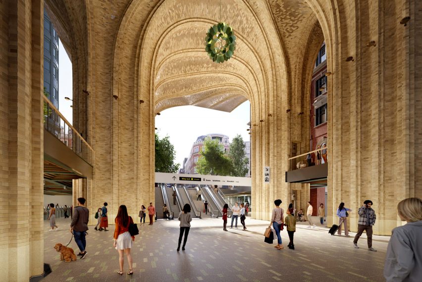 London Liverpool Street redesign by ACME