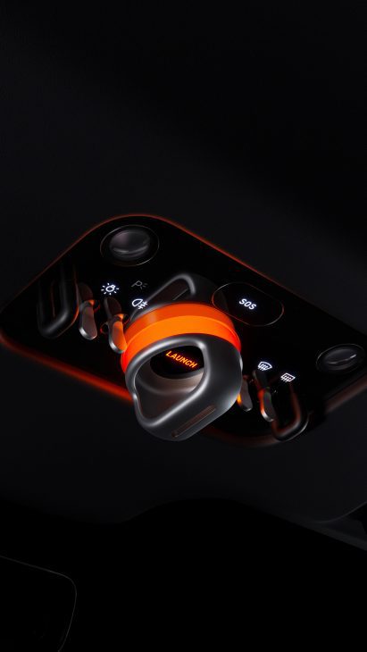 Ceiling toggle switches by Jony Ive and Marc Newson's studio LoveFrom