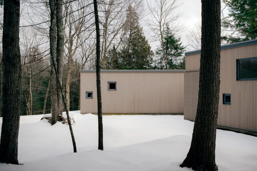 Maison du lac Perdu