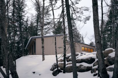Maison du lac Perdu