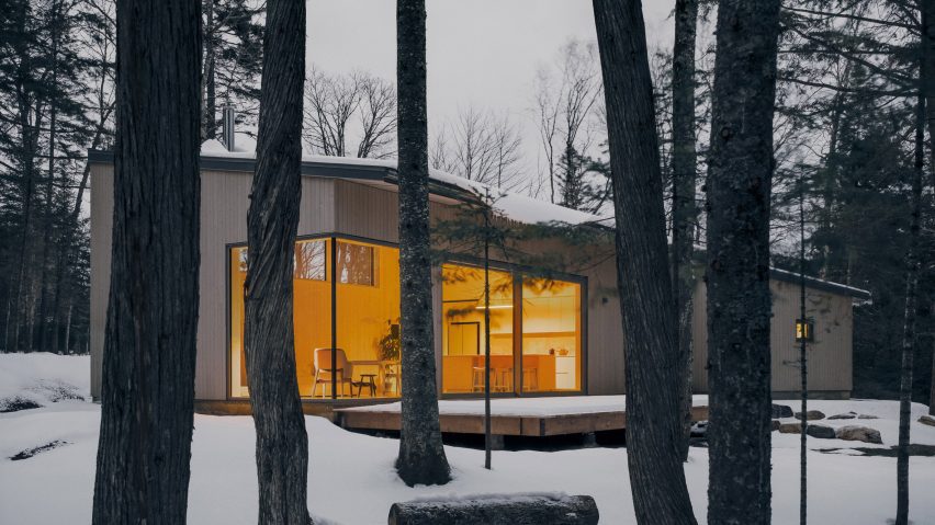 Quebec house by Ravi Handa