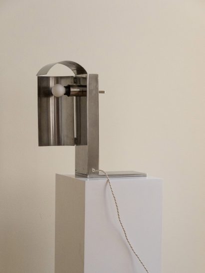 Lighting at the Max Radford Gallery show at Collect
