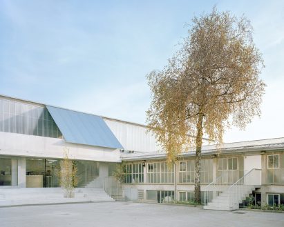 Temporary Spaces for Slovenian National Theatre Drama