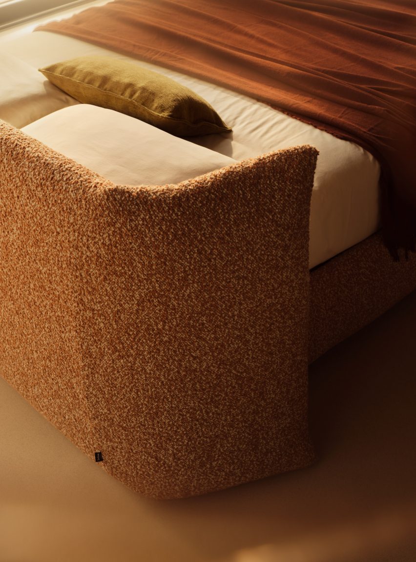 Milo bed by Bolzan