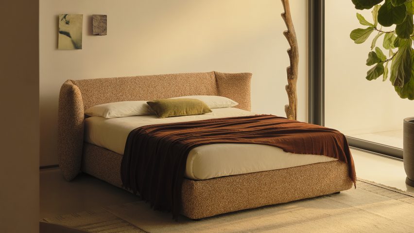 Milo bed by Bolzan