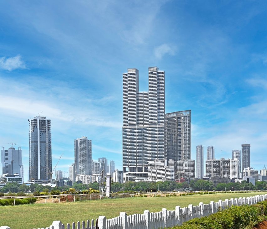 Minerva Tower by Architect Hafeez Contractor