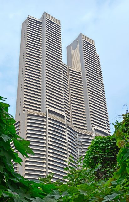 Minerva Tower by Architect Hafeez Contractor