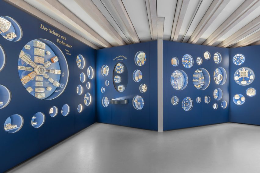 Mother-of-Pearl Experience Museum by Schulz und Schulz