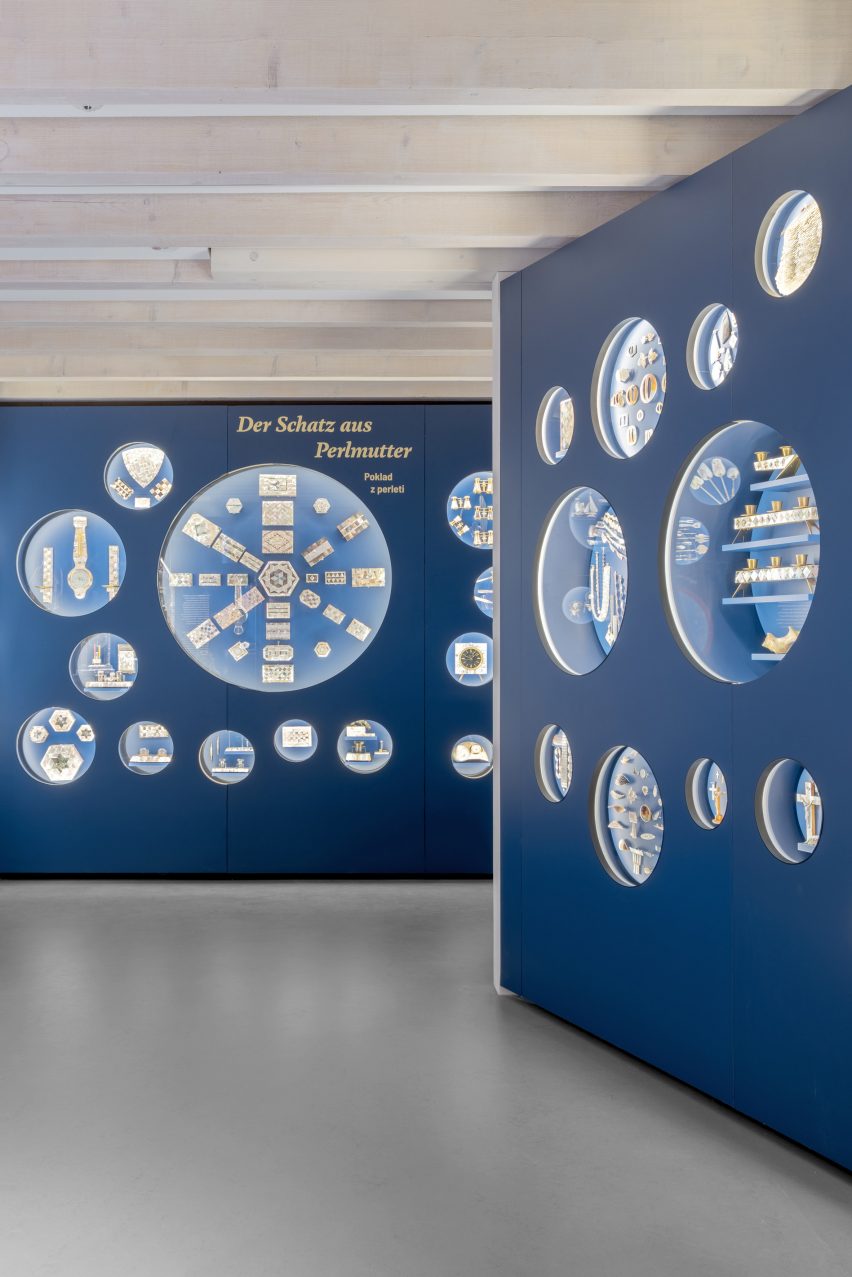 Mother-of-Pearl Experience Museum by Schulz und Schulz