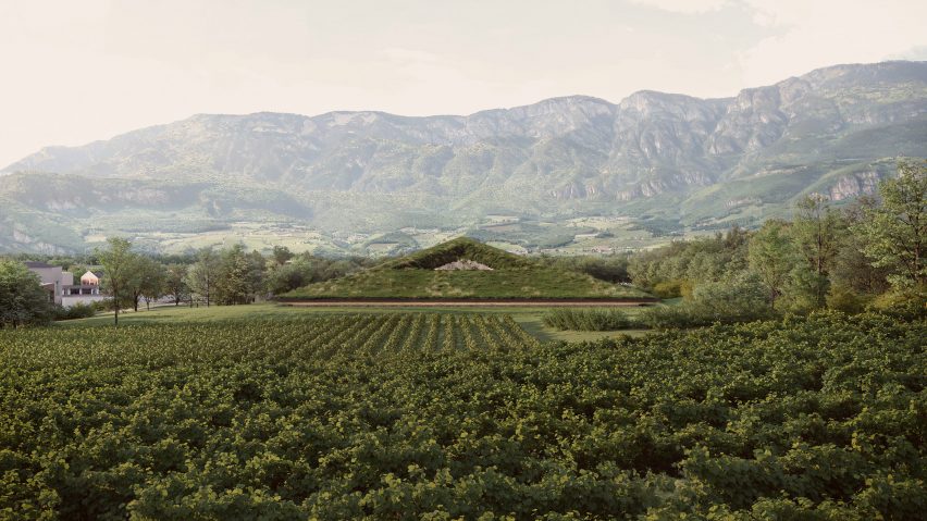Design for Museum Depot in South Tyrol by Peter Pichler Architecture
