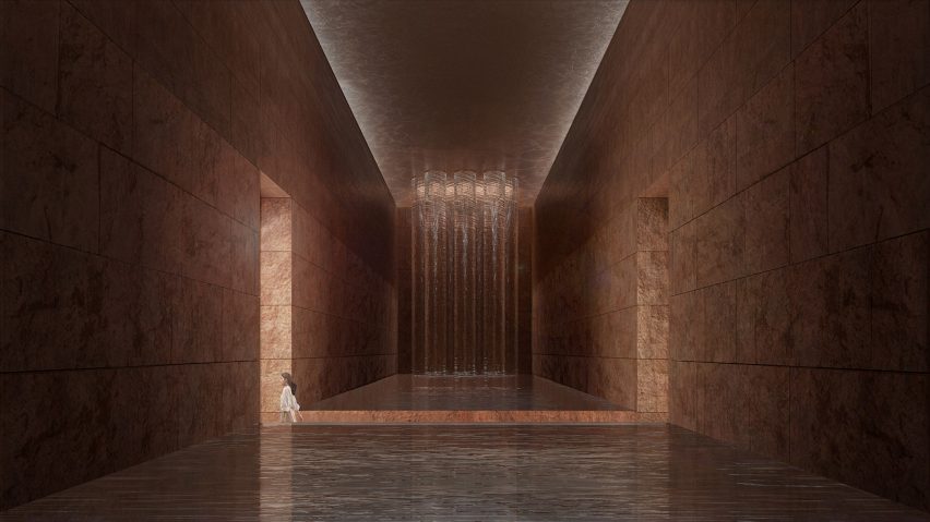 The Museum of Jesus' Baptism by Niall McLaughlin Architects