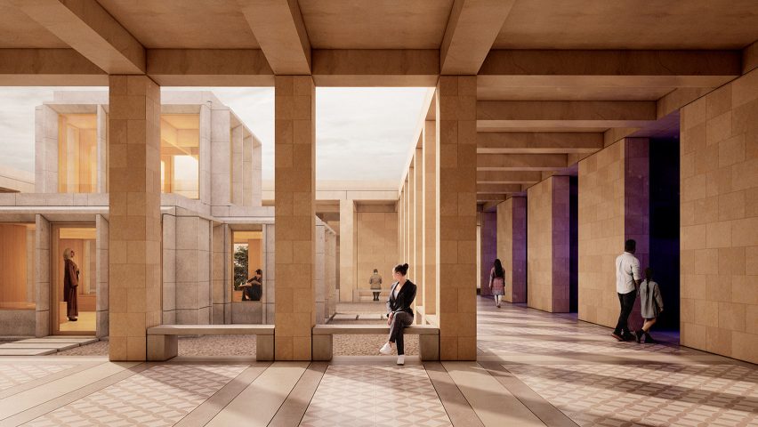 The Museum of Jesus' Baptism by Niall McLaughlin Architects