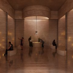 The Museum of Jesus' Baptism by Niall McLaughlin Architects
