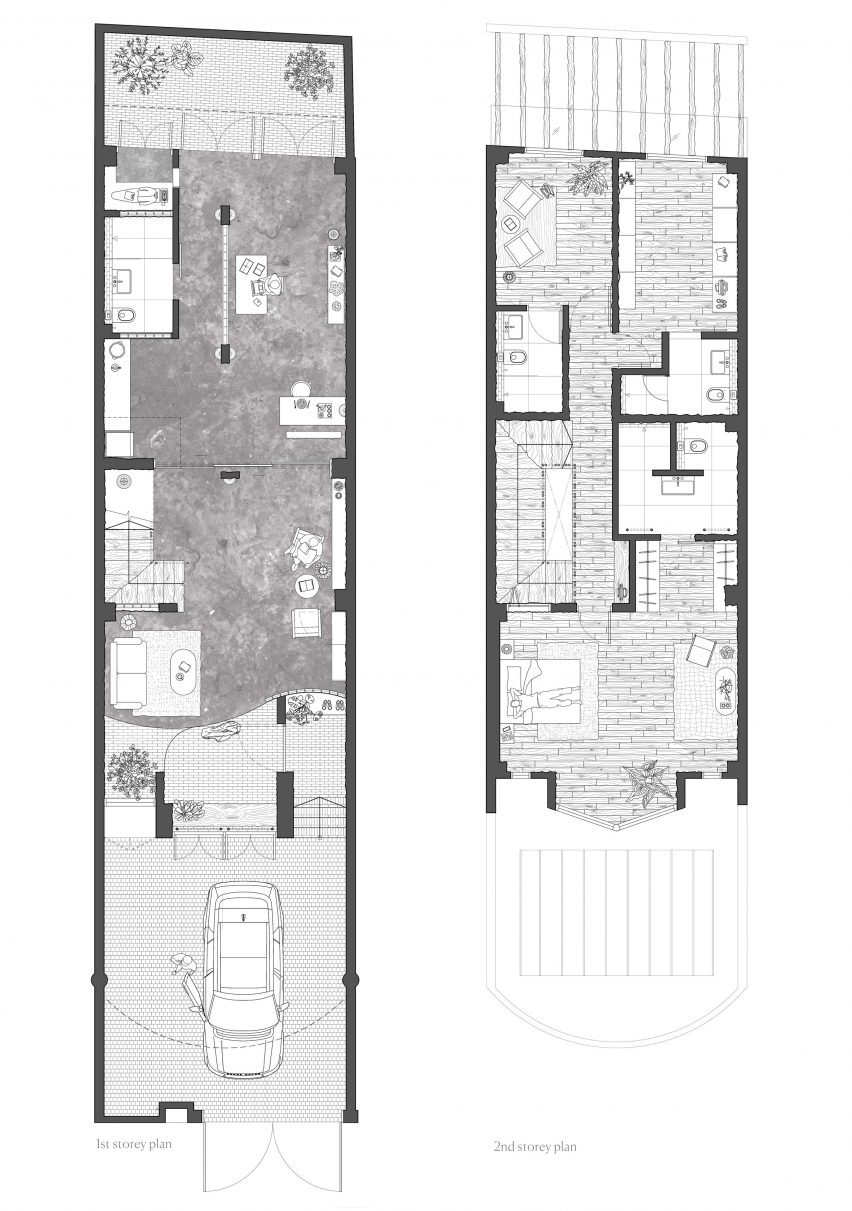 Plans of My Last Home in Singapore by L Architects