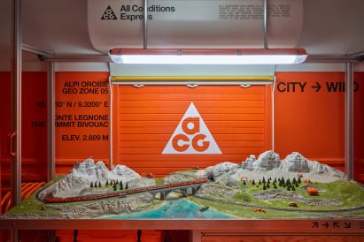 Model train version of the All Conditions Express