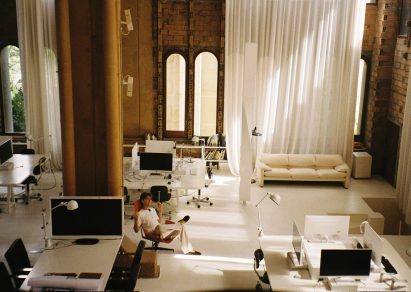 Nino Ferrari-Mathis visited La Fábrica by Ricardo Bofill