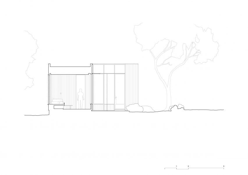 Section of No. 23 annexe by Tristan Burfield