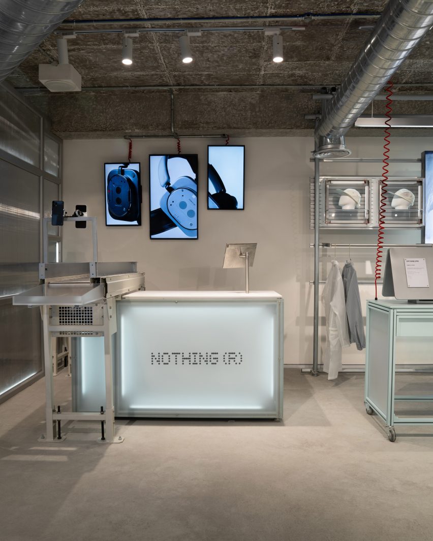 Nothing flagship store in Bangalore, India