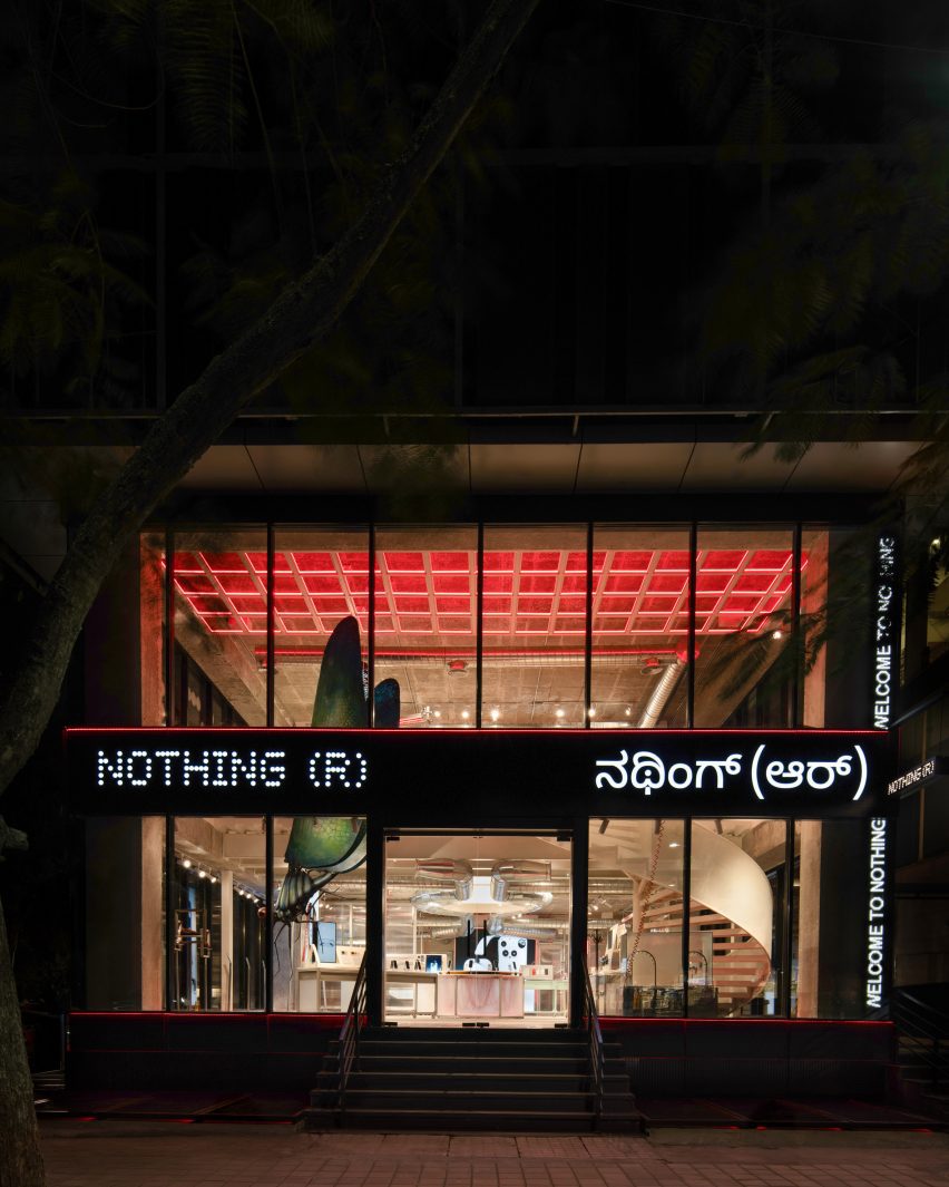 Nothing flagship store in Bengaluru, India