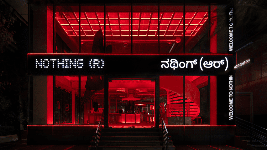 Nothing flagship store in Bengaluru, India
