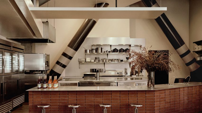 NOUN cafe by Warkentin Associates