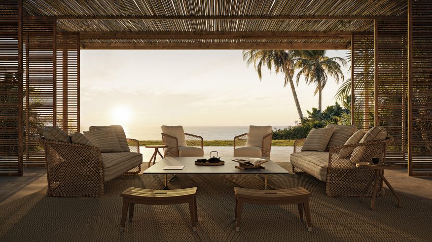 Oasis seating system by Antonio Citterio for Flexform