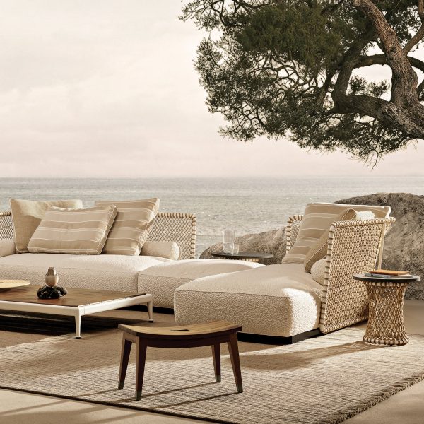 Oasis seating system by Antonio Citterio for Flexform