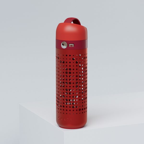 OKAPA redd rumble colourway
