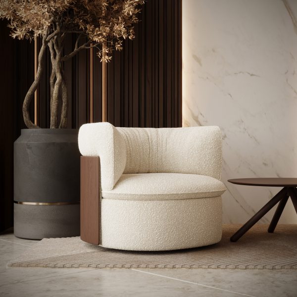 Oko chair by Lucidi Pevere for Flokk