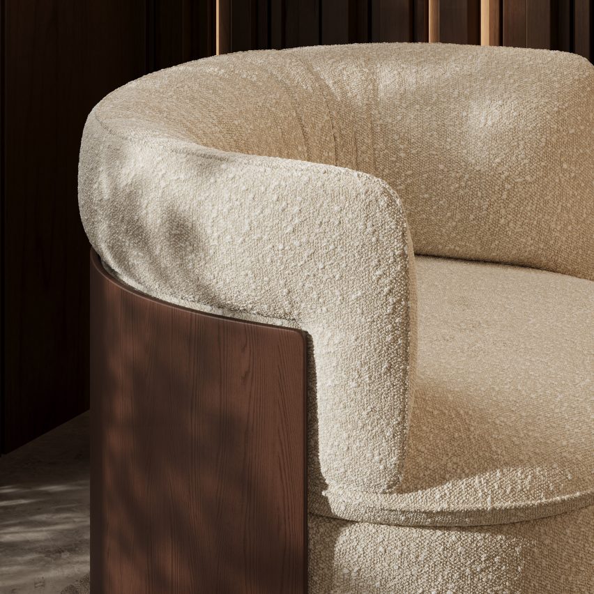 Oko chair by Lucidi Pevere for Connection