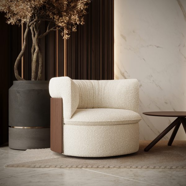 Oko chair by Lucidi Pevere for Connection