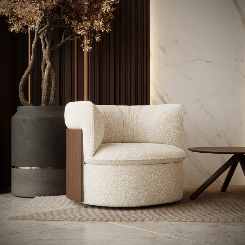 Oko chair by Lucidi Pevere for Connection