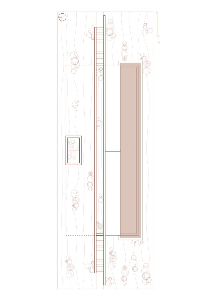 The Line at Olen resort by Ateno Architecture Studio