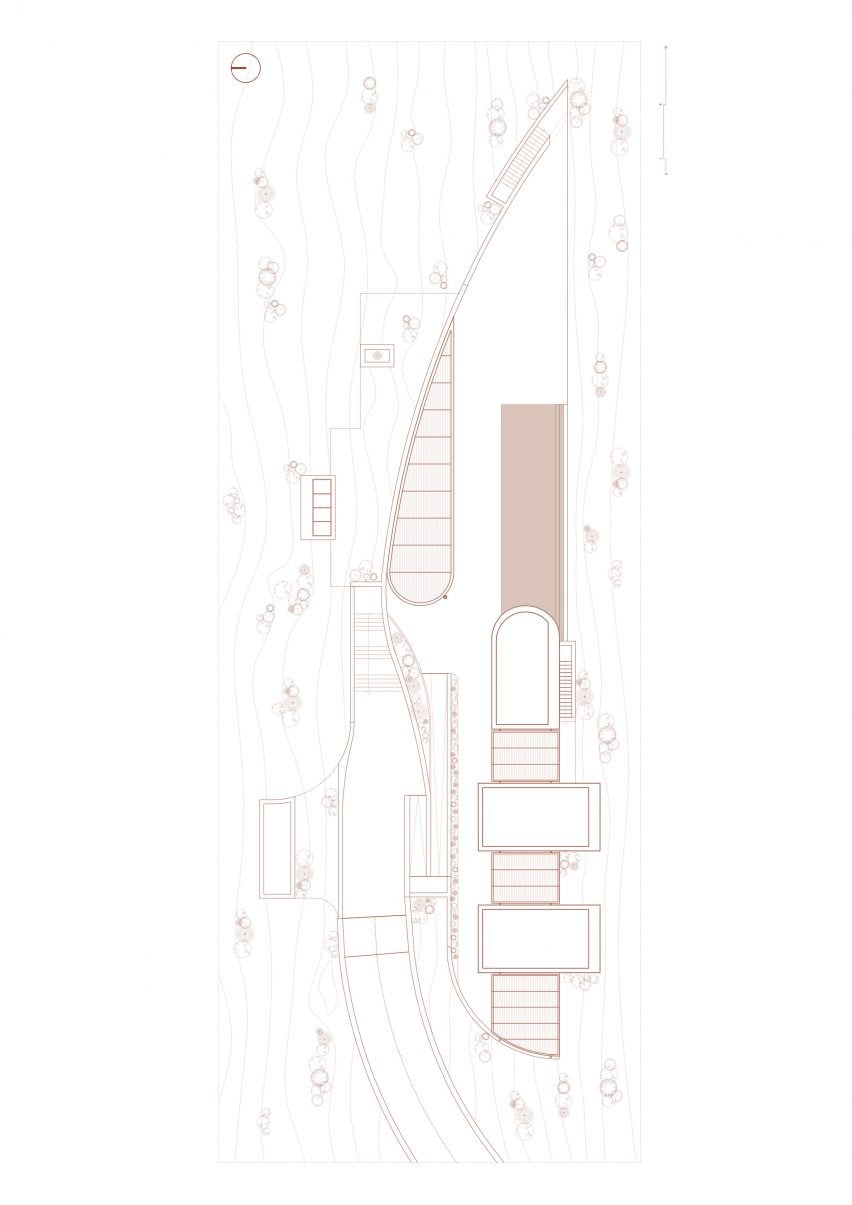 The Plane at Olen resort by Ateno Architecture Studio