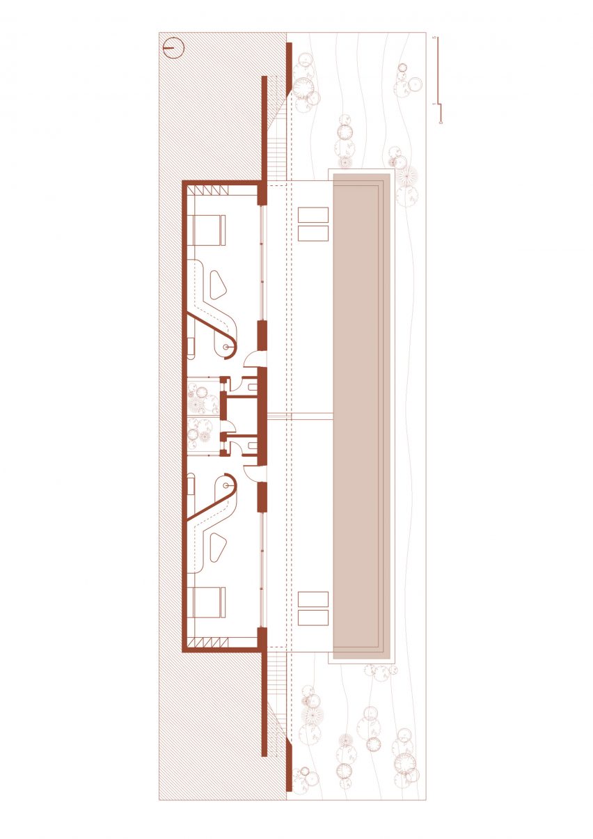 The Line at Olen resort by Ateno Architecture Studio