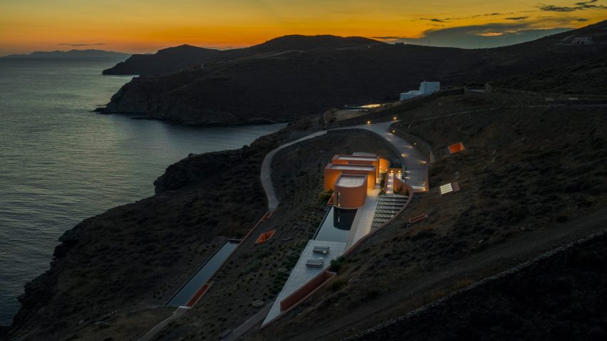 Olen resort by Ateno Architecture Studio