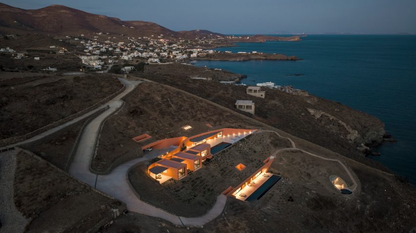 Olen resort by Ateno Architecture Studio