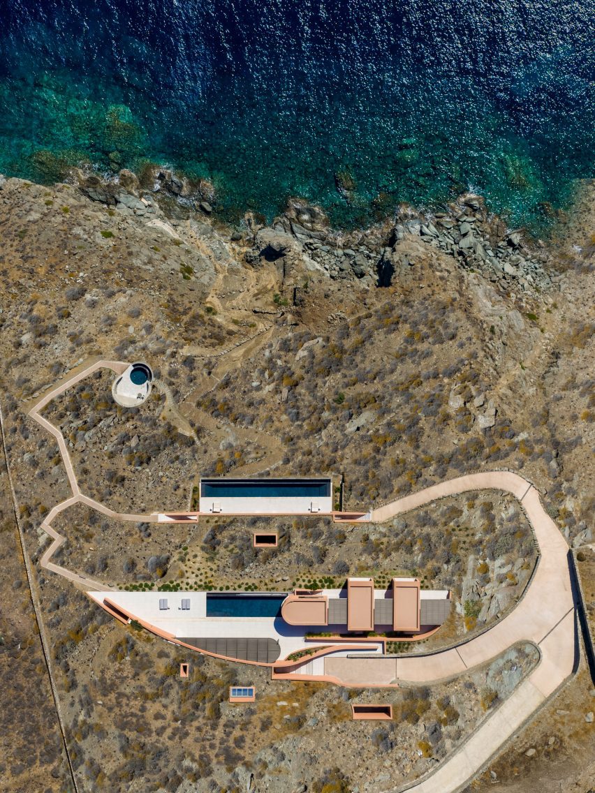 Olen resort by Ateno Architecture Studio