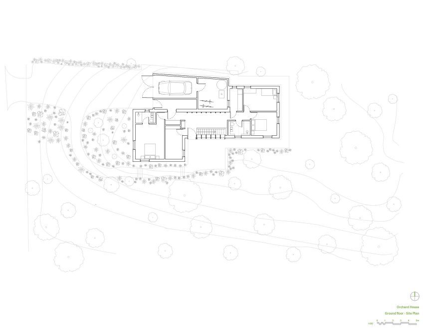 Orchard House site plan