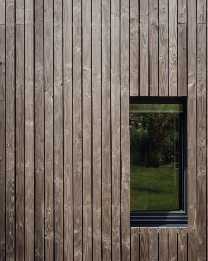 Window of Orchard House designed by Studio Bark