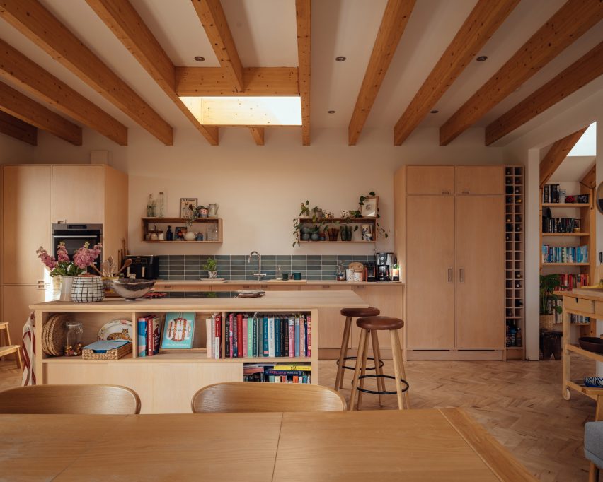Kitchen in Orchard House