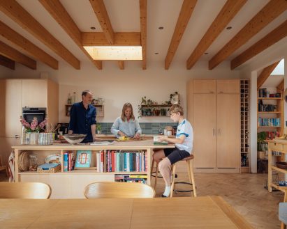 Kitchen in Orchard House