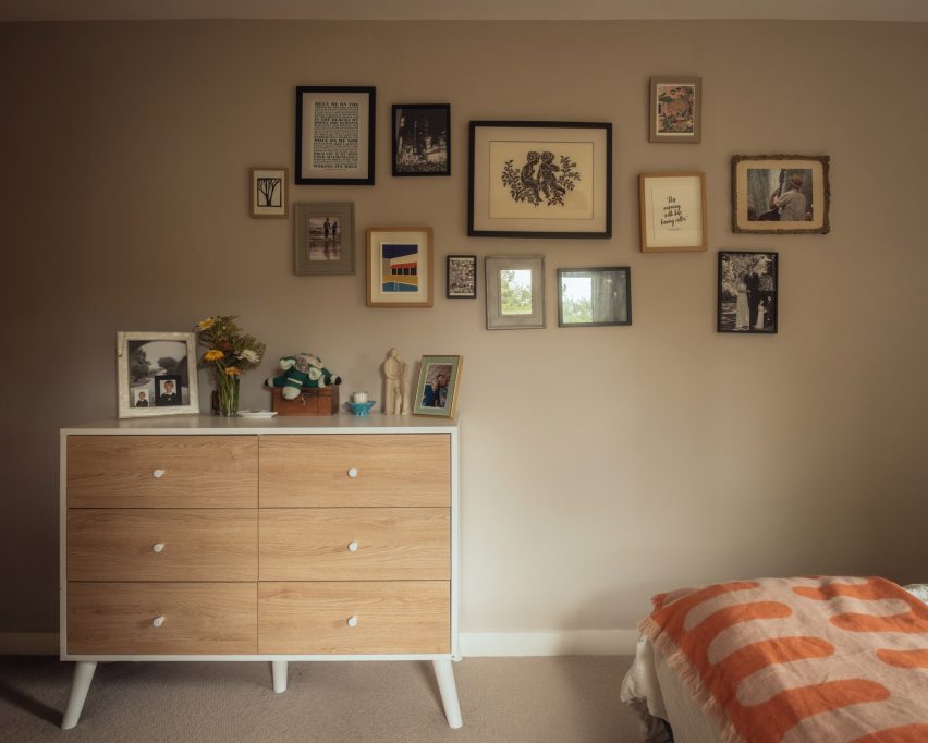 Bedroom in Orchard House