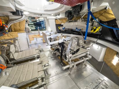 Interior of Orion