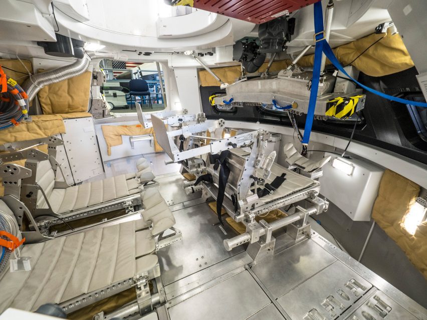 Interior of Orion