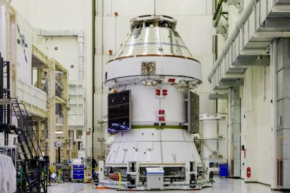 Orion spacecraft