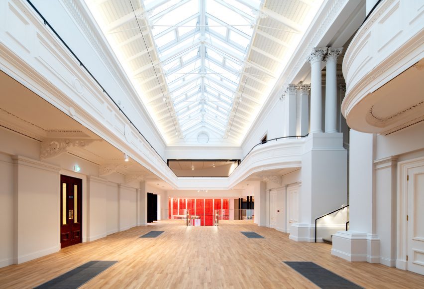 Gallery in Paisley Museum